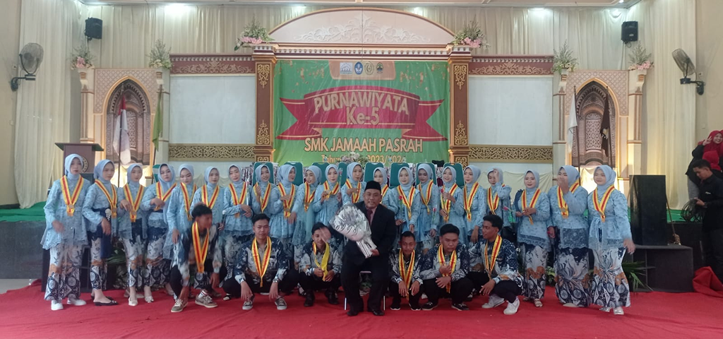 Purnawiyata SMK JAMAAH PASRAH Ke 5