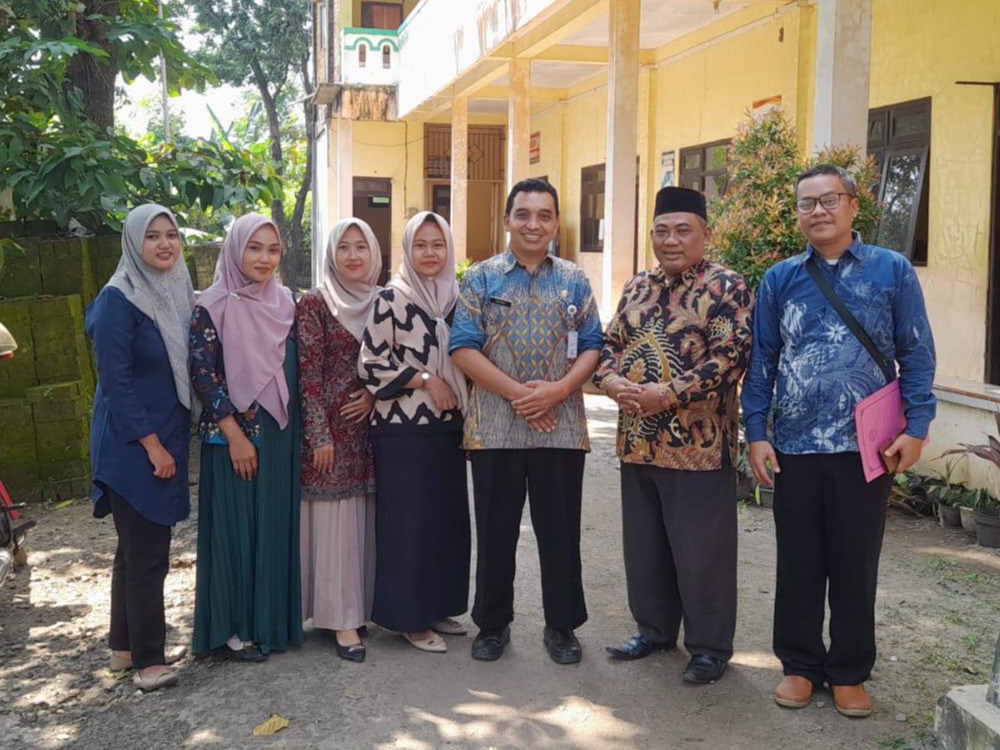 Kunjungan Pengawas SMK JAMAAH PASRAH 2025